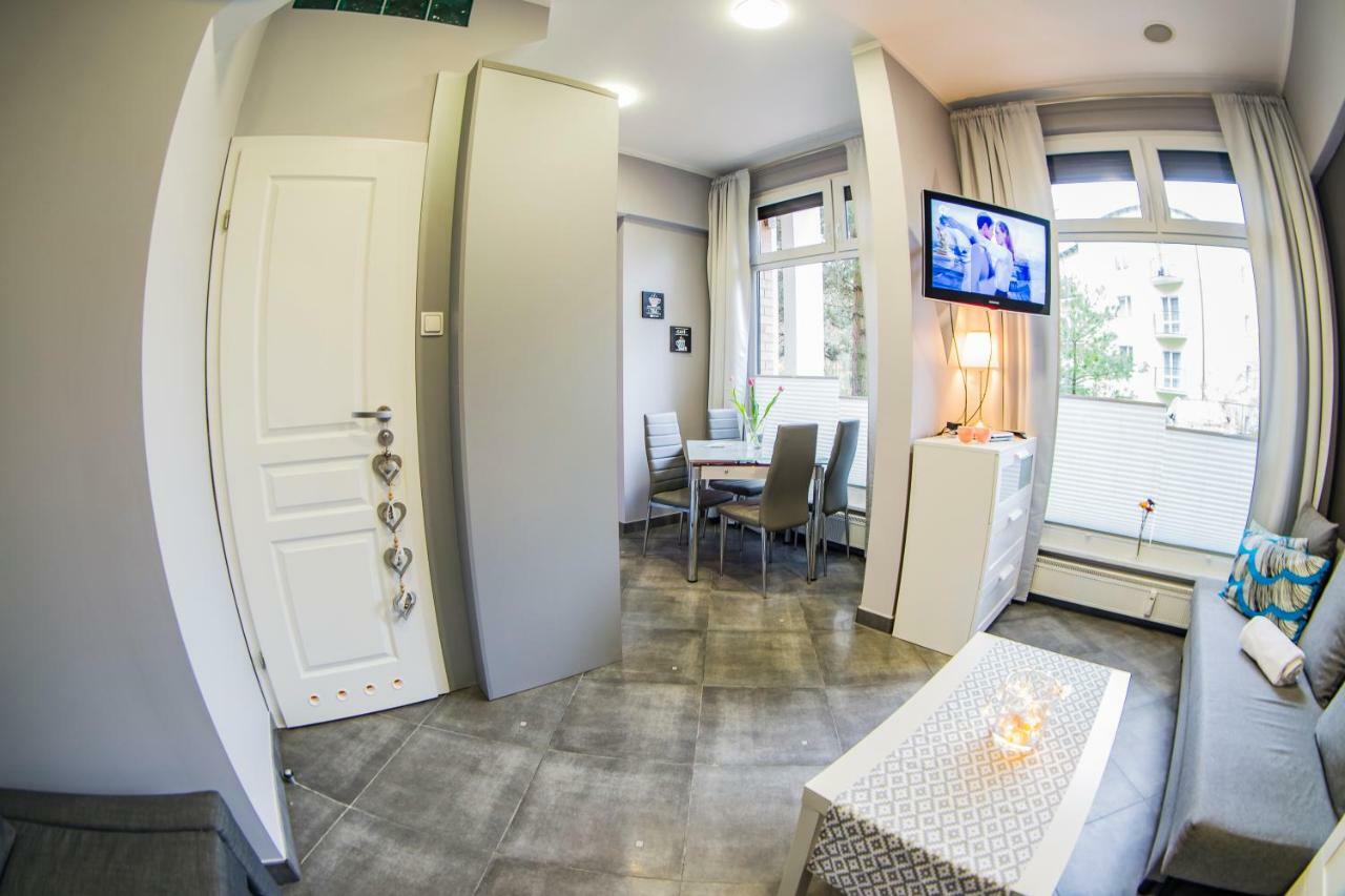 Apartament Turystyczna-Blisko Od Morza Misdroy Exterior foto